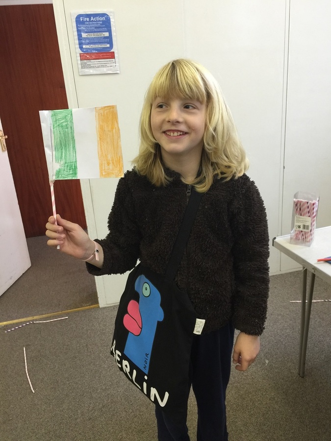 Robyn - finished hers first